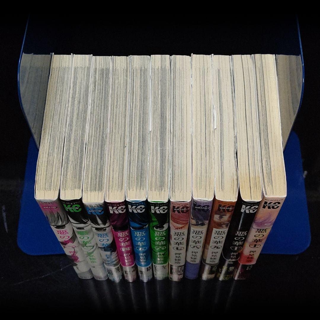 漂流ネットカフェ 悪の華 ぼくは麻理のなか 血の轍 おかえりアリス 全巻セット