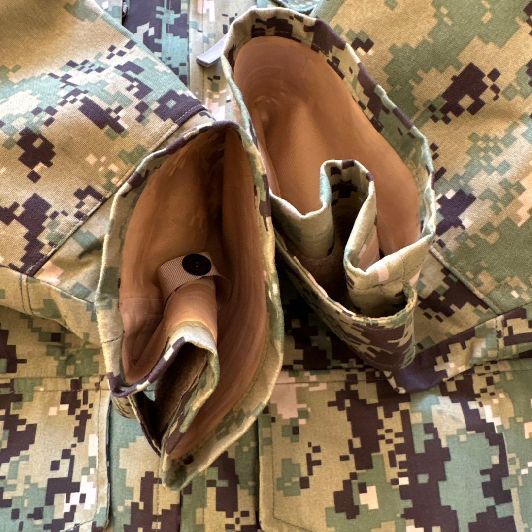 USN 米海軍 NWU パーカデジタルカモ 米軍放出品 ゴアテックス S
