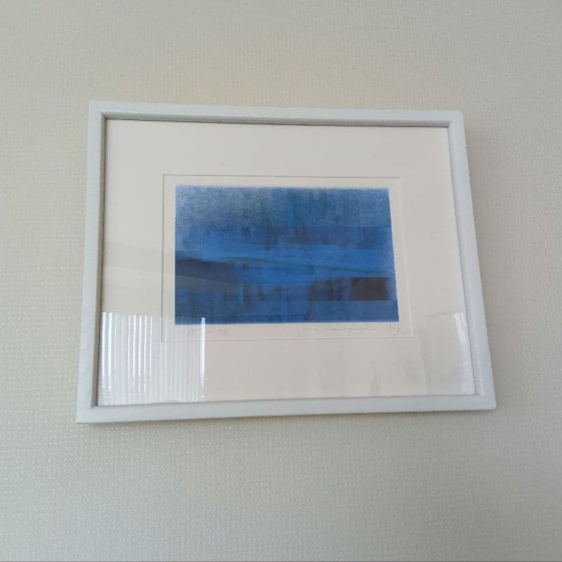 山口博一 シルクスクリーン <映’20-78> シリアルナンバー・サイン有り