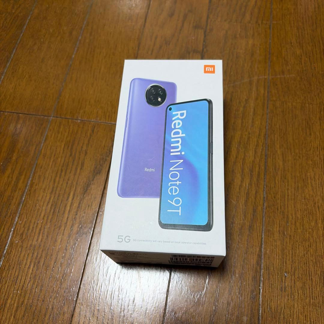 Xiaomi Redmi Note 9T 5G [64]GB [ブラック]