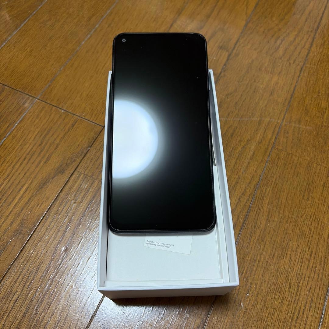 Xiaomi Redmi Note 9T 5G [64]GB [ブラック]
