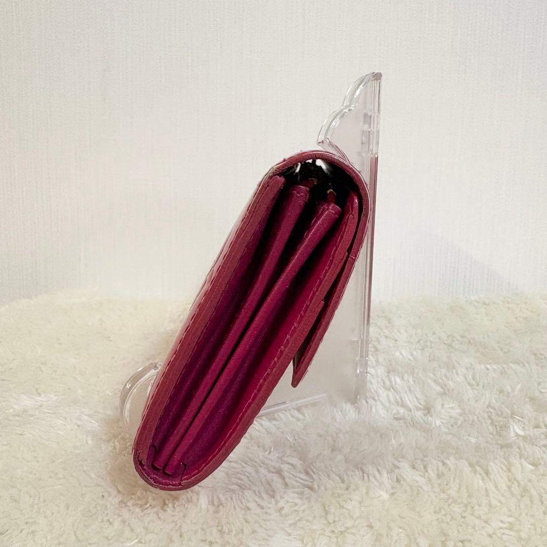 希少　ルイヴィトン　ヴェルニ　ポルトフォイル　サラ　M93530 ポムダムール