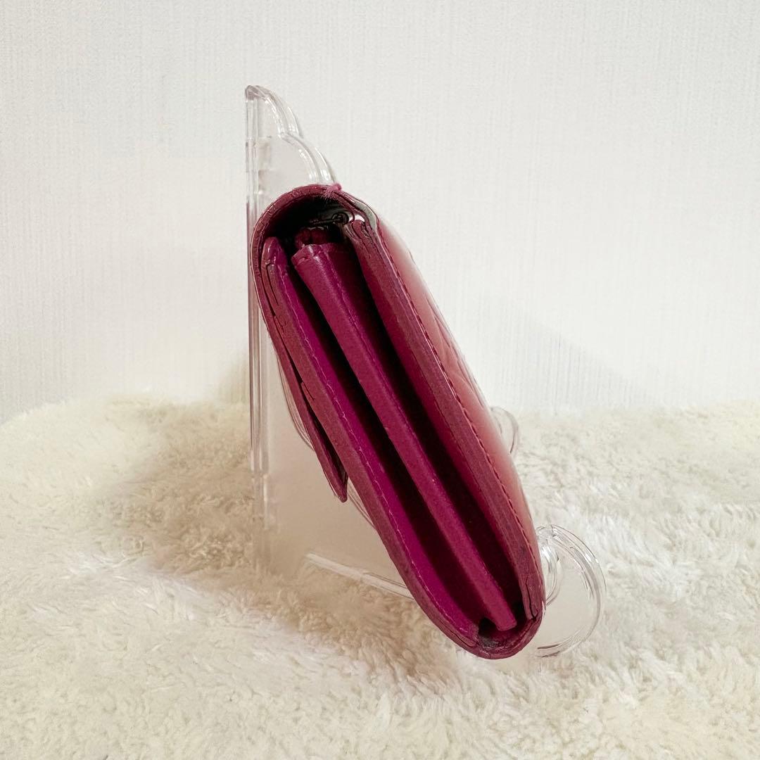 希少　ルイヴィトン　ヴェルニ　ポルトフォイル　サラ　M93530 ポムダムール