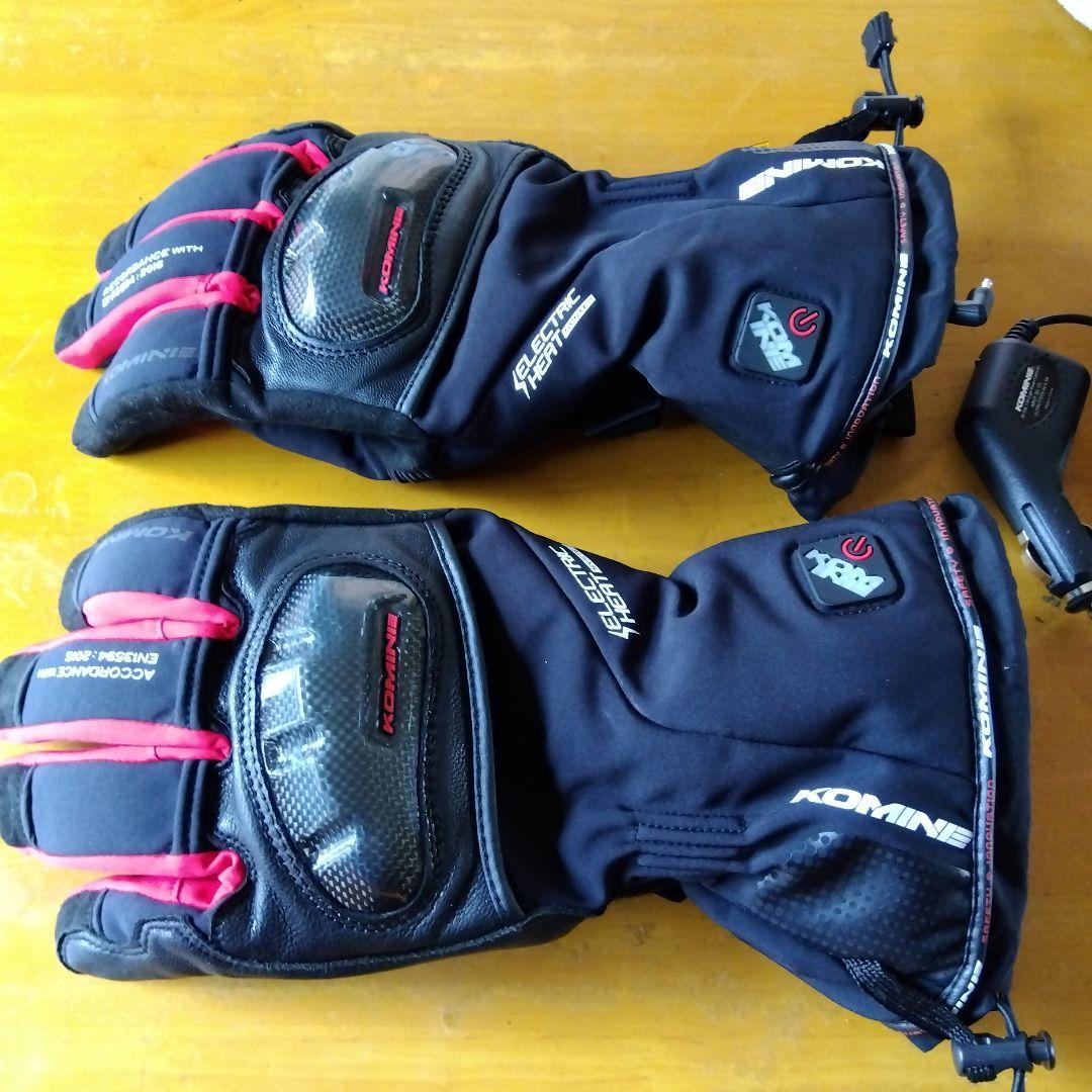 KOMINE コミネ　エレクトリック電熱グローブ サイズ2XL美品EK-200