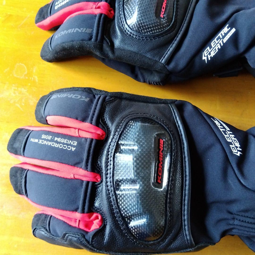 KOMINE コミネ　エレクトリック電熱グローブ サイズ2XL美品EK-200