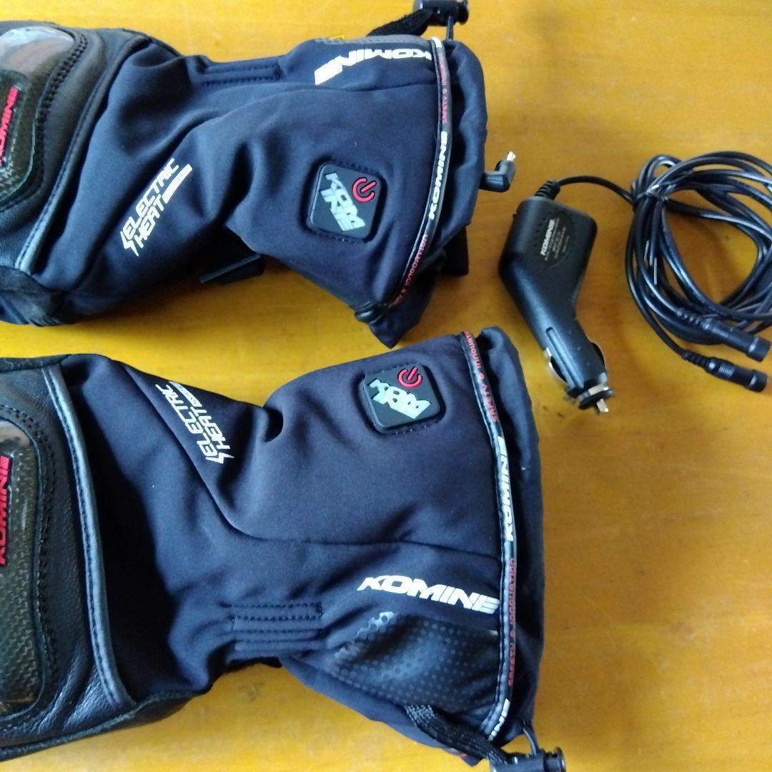 KOMINE コミネ　エレクトリック電熱グローブ サイズ2XL美品EK-200