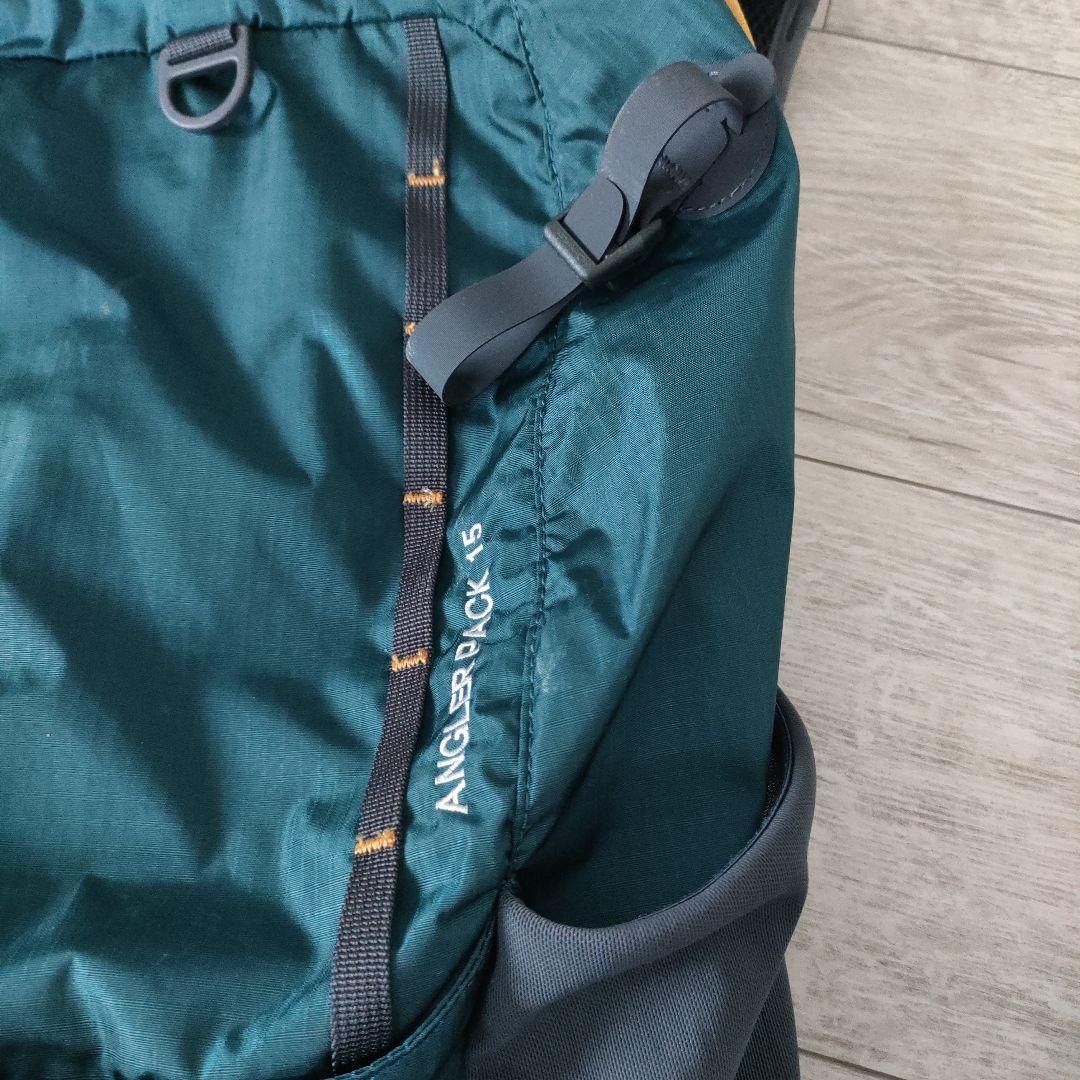 mont-bell アングラーパック 15　フィッシングベスト