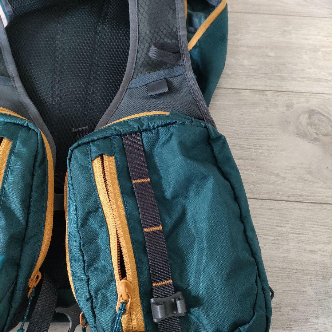 mont-bell アングラーパック 15　フィッシングベスト