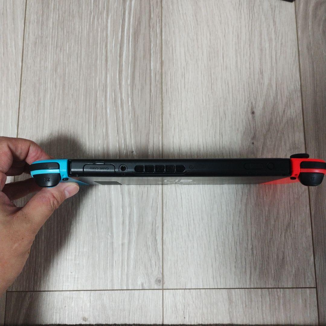 週末値下げ Nintendo Switch ネオンレッド/ネオンブルー 本体