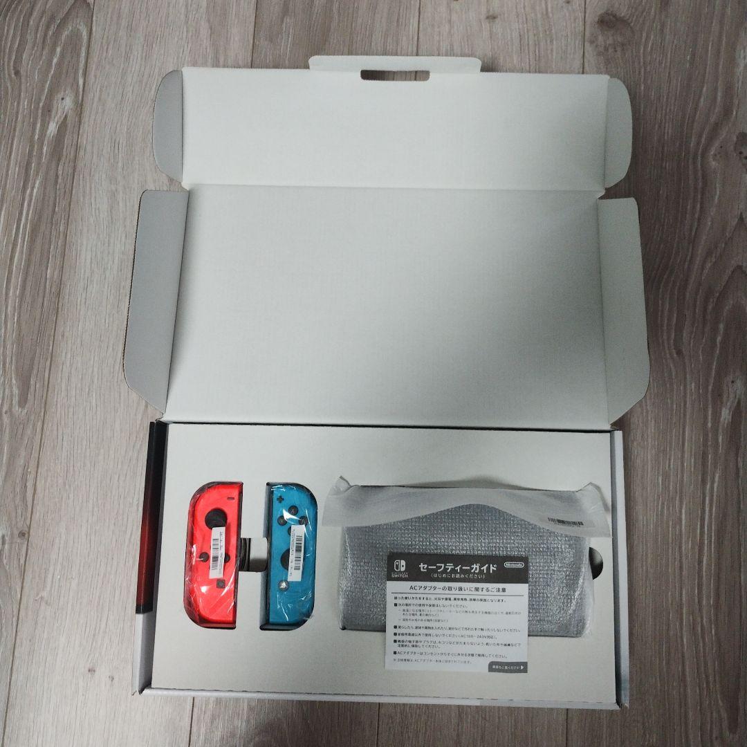 週末値下げ Nintendo Switch ネオンレッド/ネオンブルー 本体