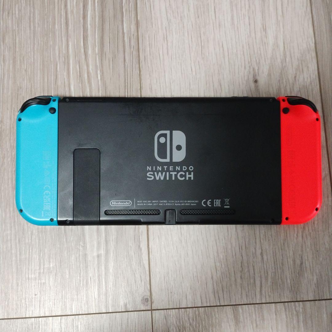 週末値下げ Nintendo Switch ネオンレッド/ネオンブルー 本体