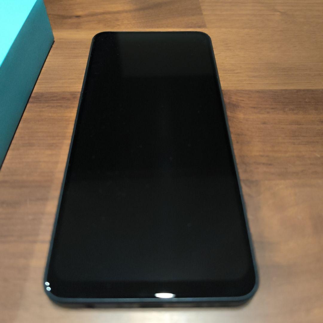 【コスパ◎】OPPO reno7a スターリーブラック　128GB