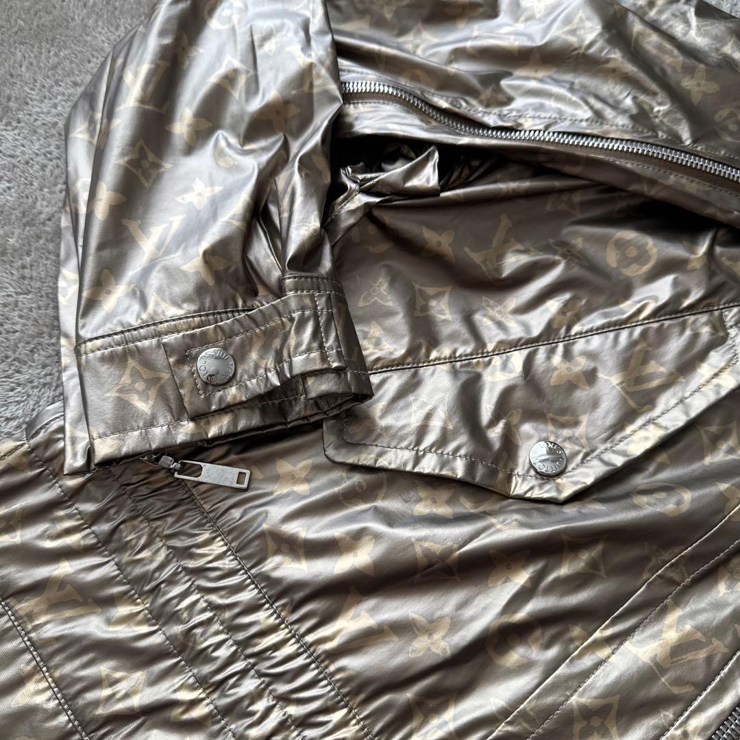 ルイヴィトン メタリックモノグラム レーヨン ジャケット 34 RW211W