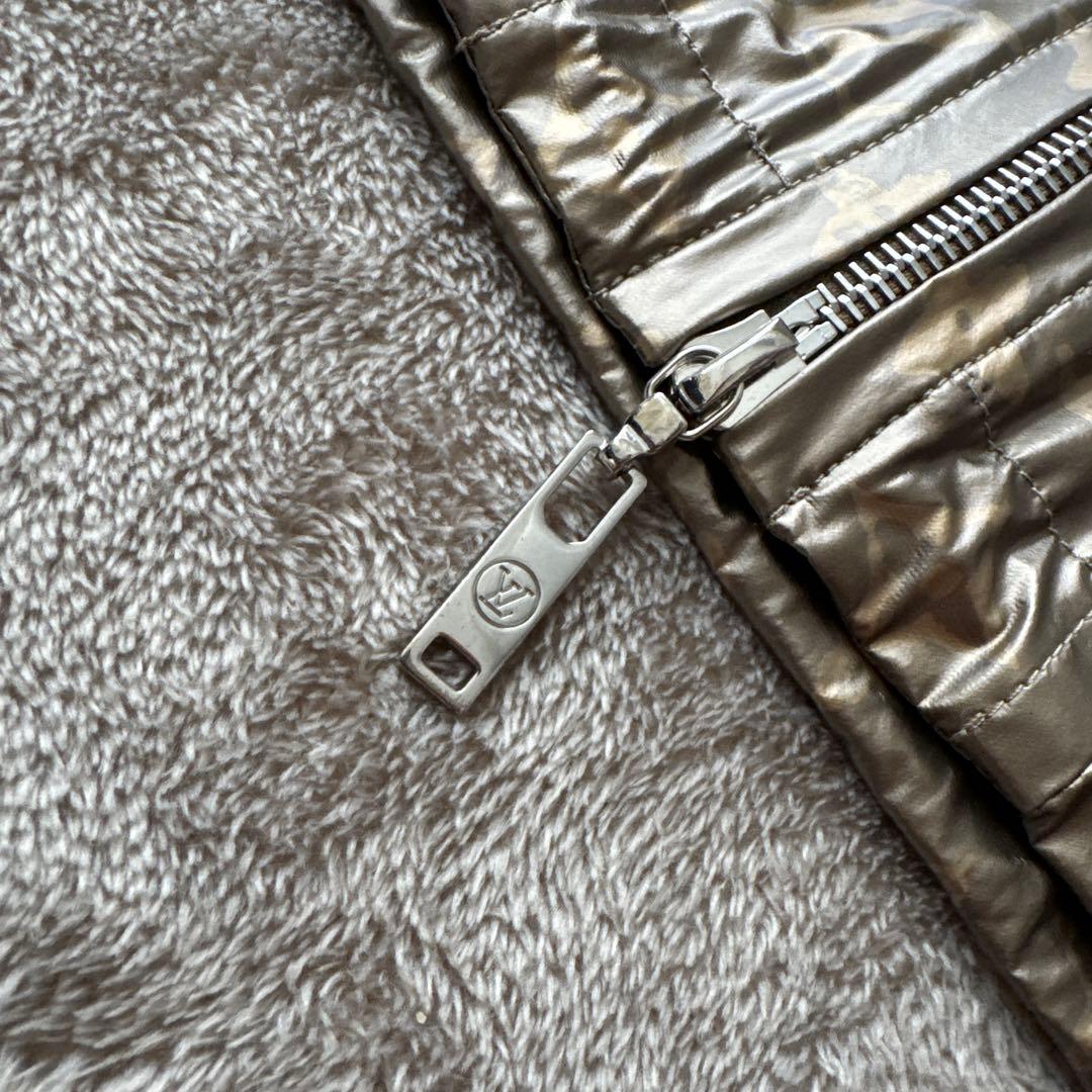ルイヴィトン メタリックモノグラム レーヨン ジャケット 34 RW211W