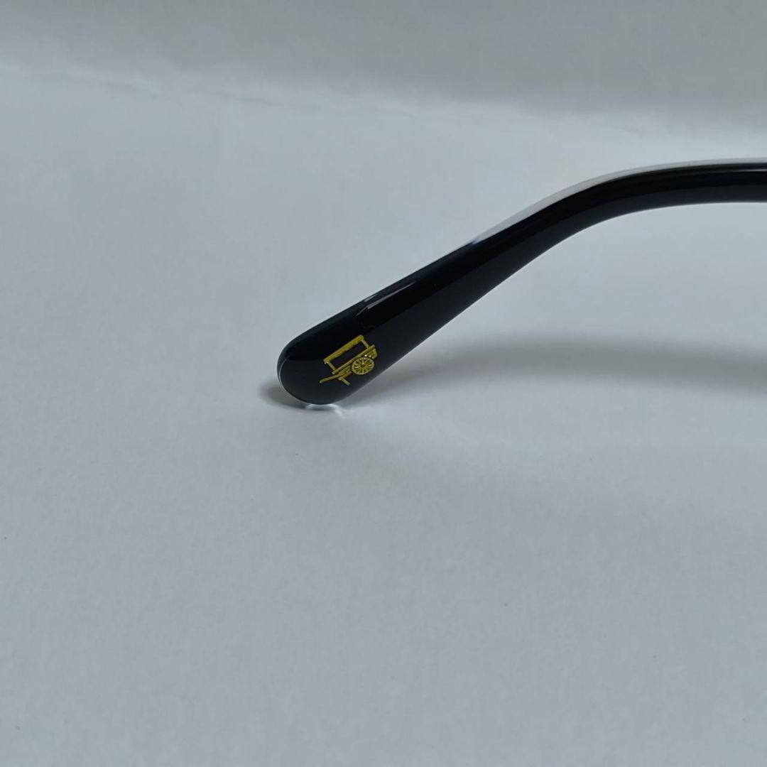 TRORIS モスコット DUDEL ブルーレンズ サングラス メガネ