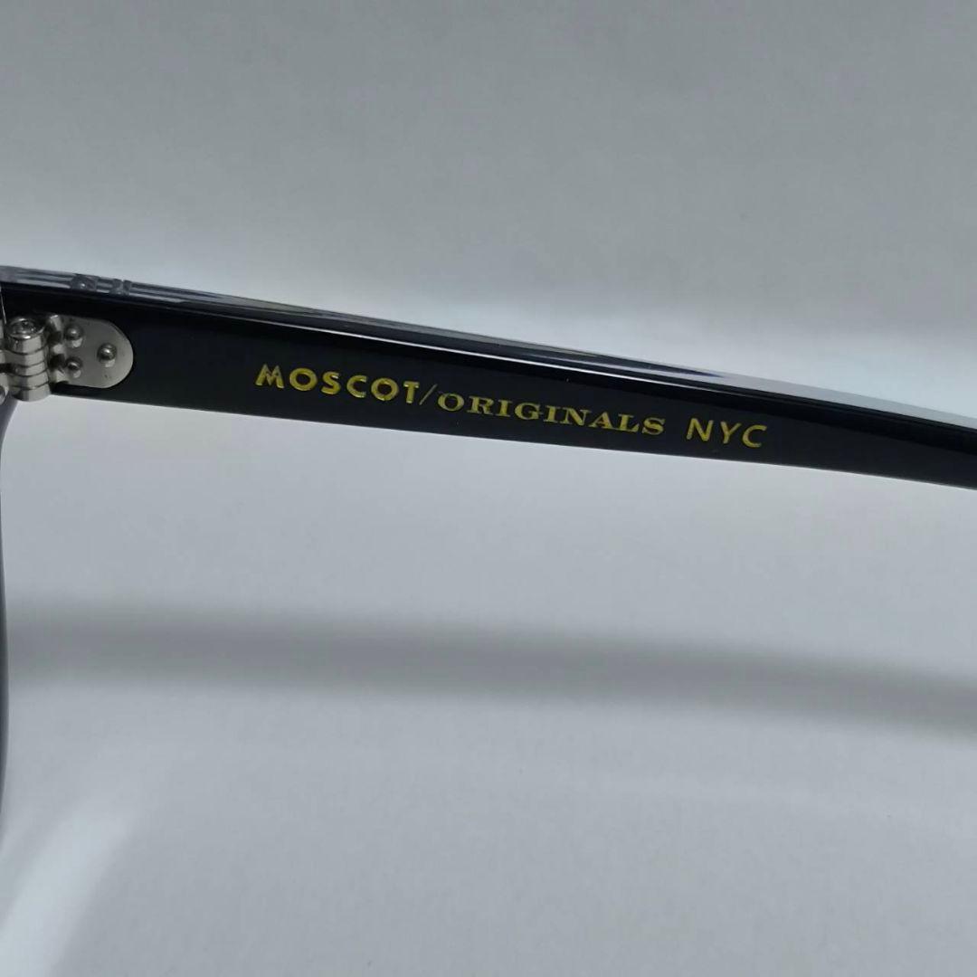 TRORIS モスコット DUDEL ブルーレンズ サングラス メガネ