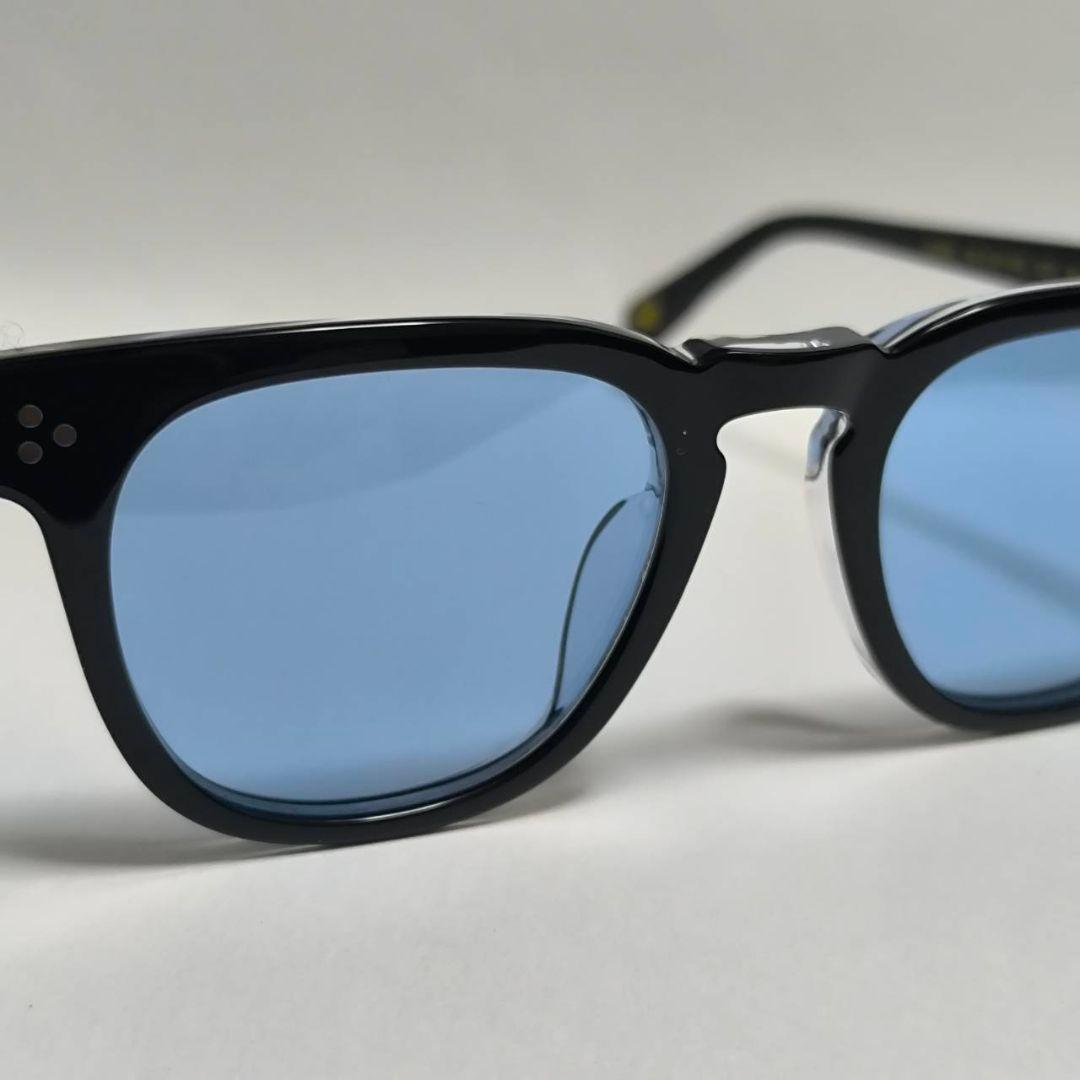 TRORIS モスコット DUDEL ブルーレンズ サングラス メガネ