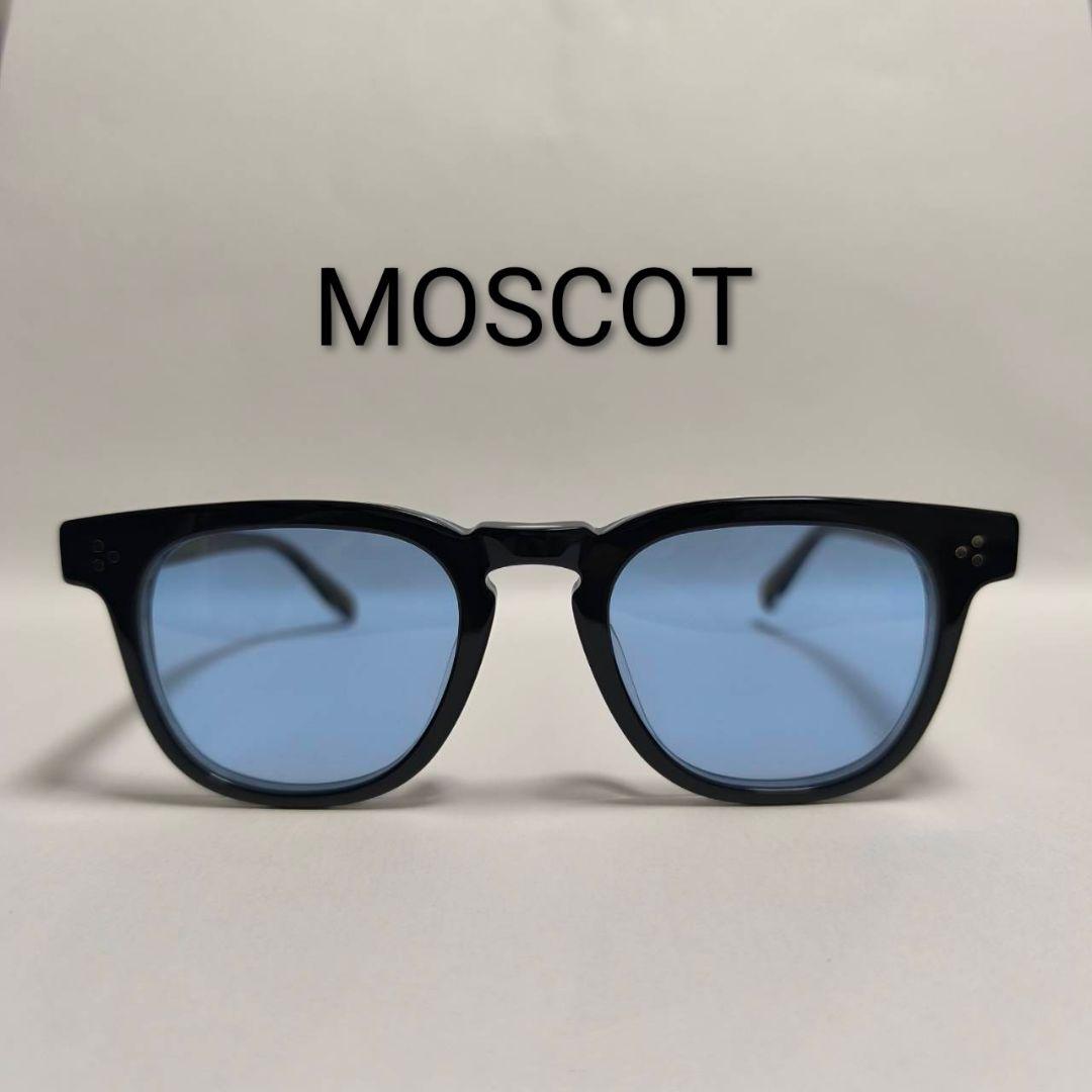 TRORIS モスコット DUDEL ブルーレンズ サングラス メガネ