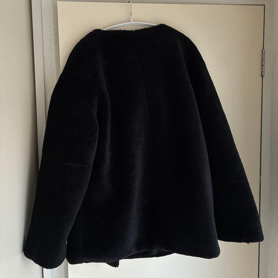 ジャケット・アウター OHOTORO Aries Fur Coat