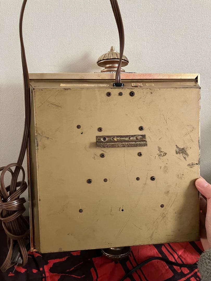 バドワイザー アンティーク ビンテージ ライト 点灯可！ 雰囲気◎