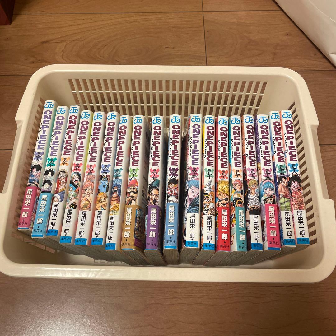 ONE PIECE 1巻から96巻（1巻以外初版）　ワンピース　単行本