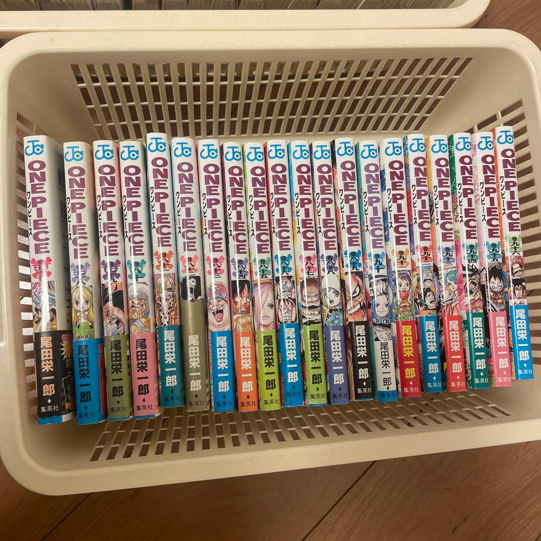 ONE PIECE 1巻から96巻（1巻以外初版）　ワンピース　単行本