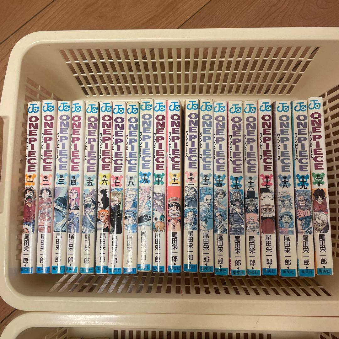 ONE PIECE 1巻から96巻（1巻以外初版）　ワンピース　単行本