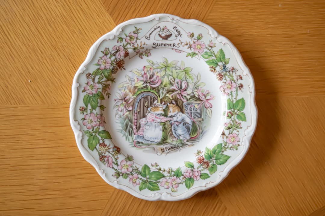 【最終値下】ロイヤルドルトン ブランベリーヘッジ 20.5cmプレート4枚＋２枚