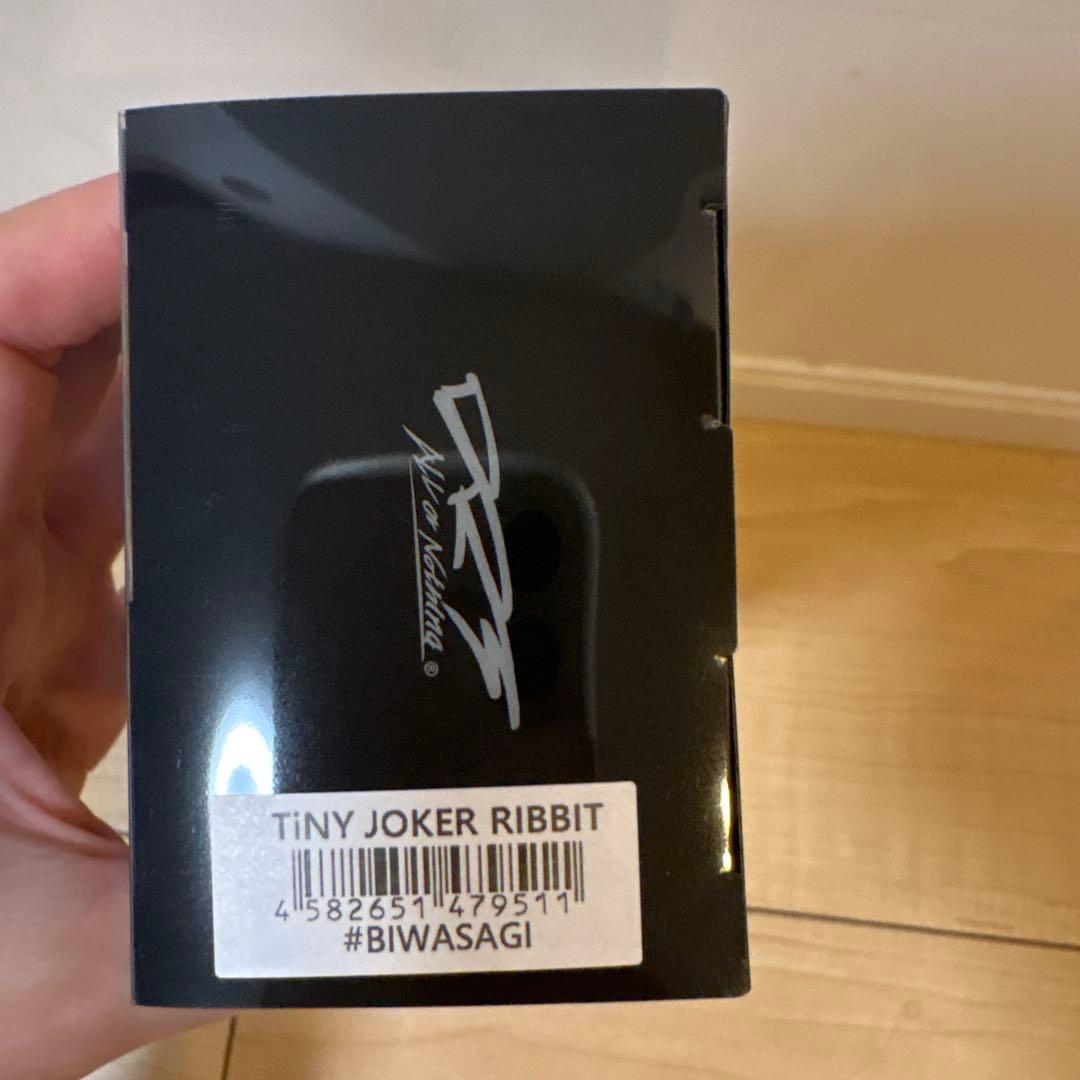TINY JOKER RIBBIT ビワサギ