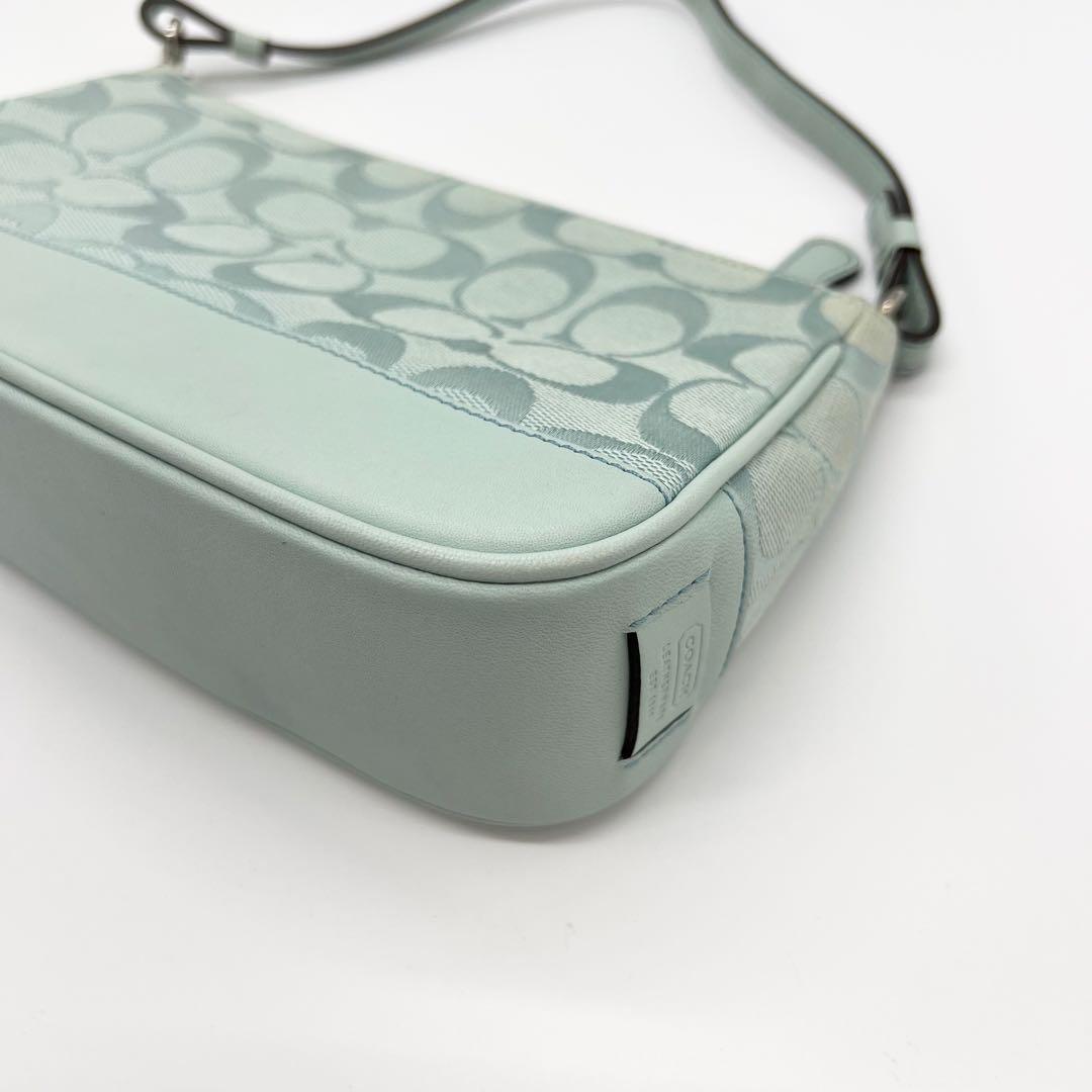 バッグ Coach 6094 Signature Accessory pouch y2k