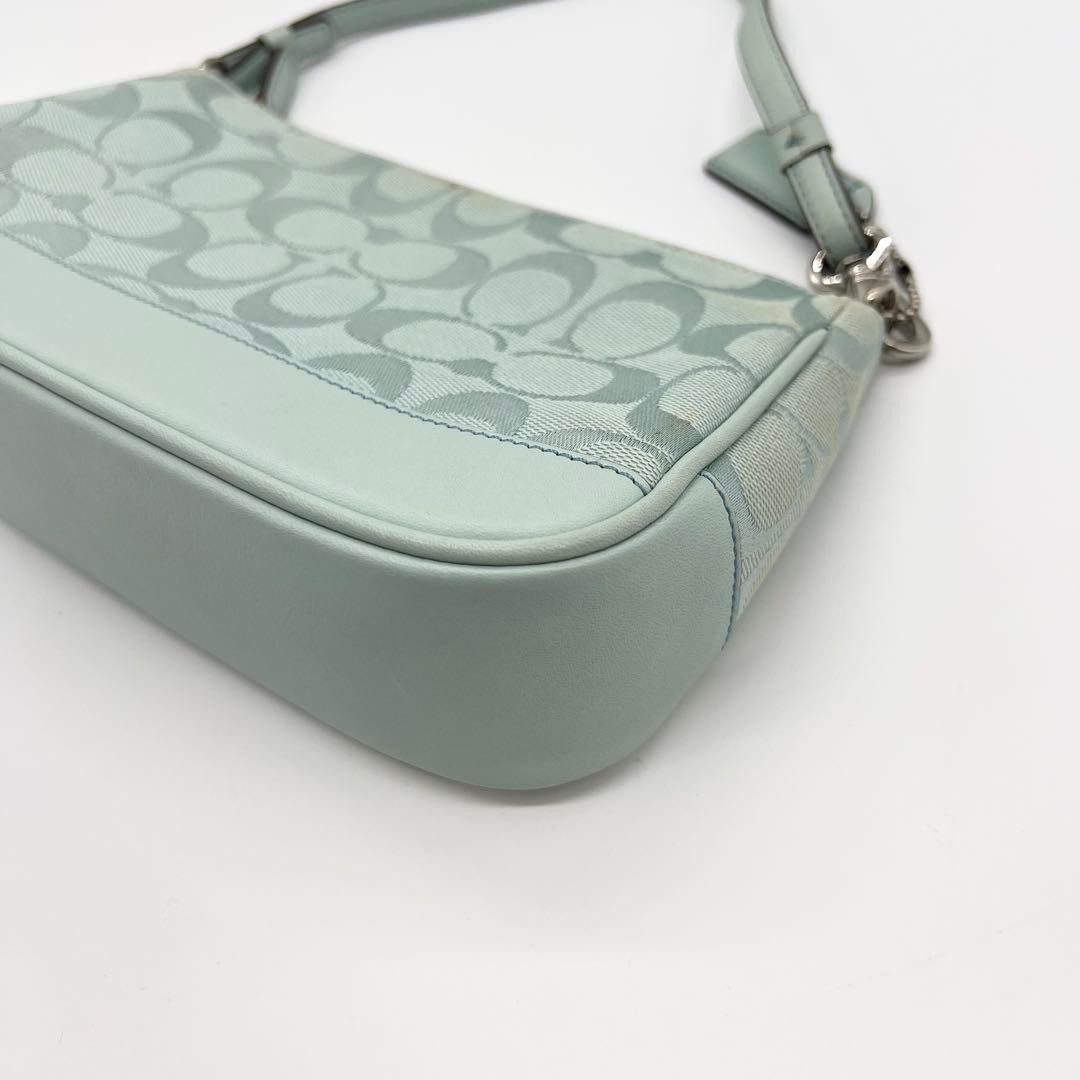バッグ Coach 6094 Signature Accessory pouch y2k