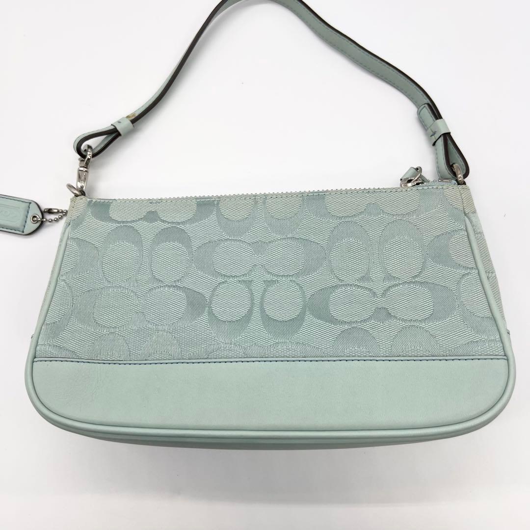 バッグ Coach 6094 Signature Accessory pouch y2k