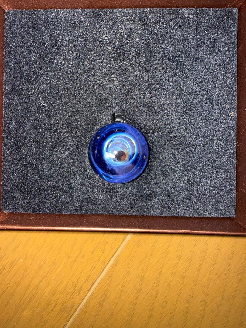 戸水賢志作　+α 宇宙ガラス　ペンダント