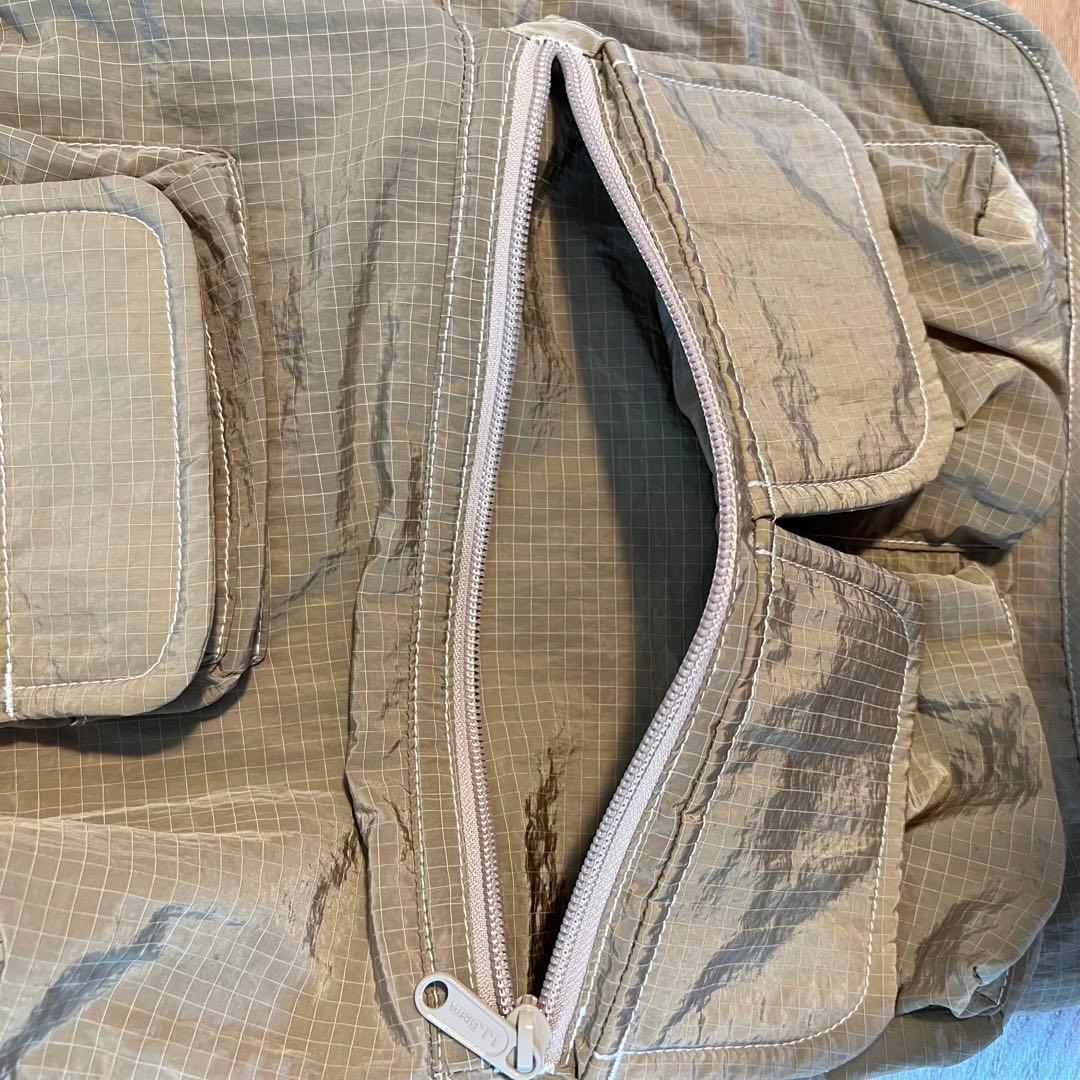 L.L.Bean フィッシングベスト ベージュ　FREAK'S STORE