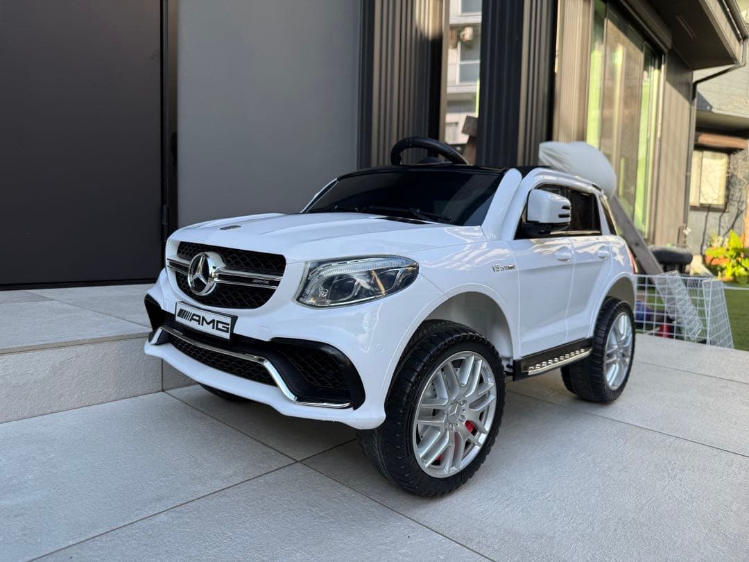 ※【直接引渡し限定】※ 子供用　メルセデス・ベンツ 電動乗用車