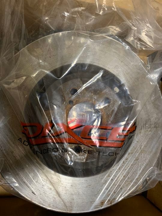 86/BRZ 純正Brembo hiro フロント