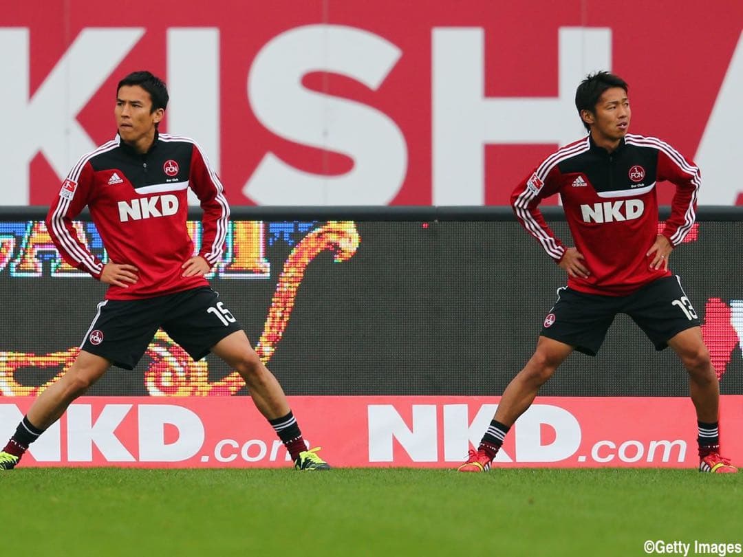 【希少】ニュルンベルク 13シーズン トレーニングウェア Mサイズ アディダス