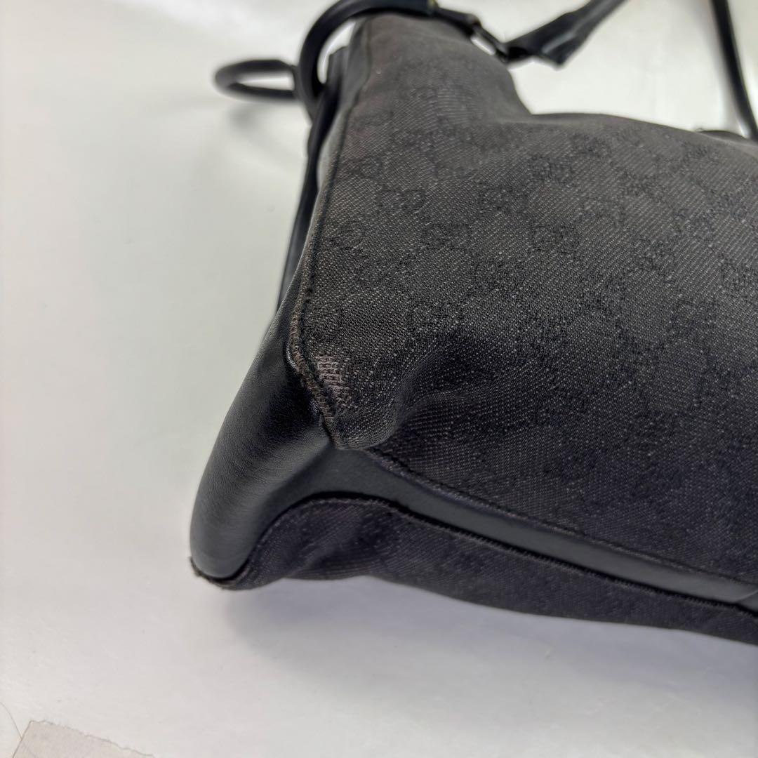 グッチ GG ブラック トートバッグ