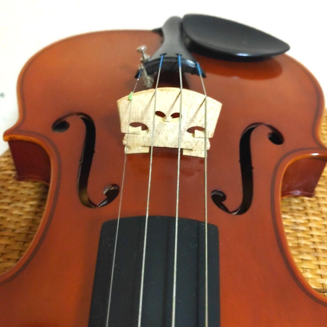 SUZUKI No.200 4/4 バイオリン 1999年製 kun 肩当付き