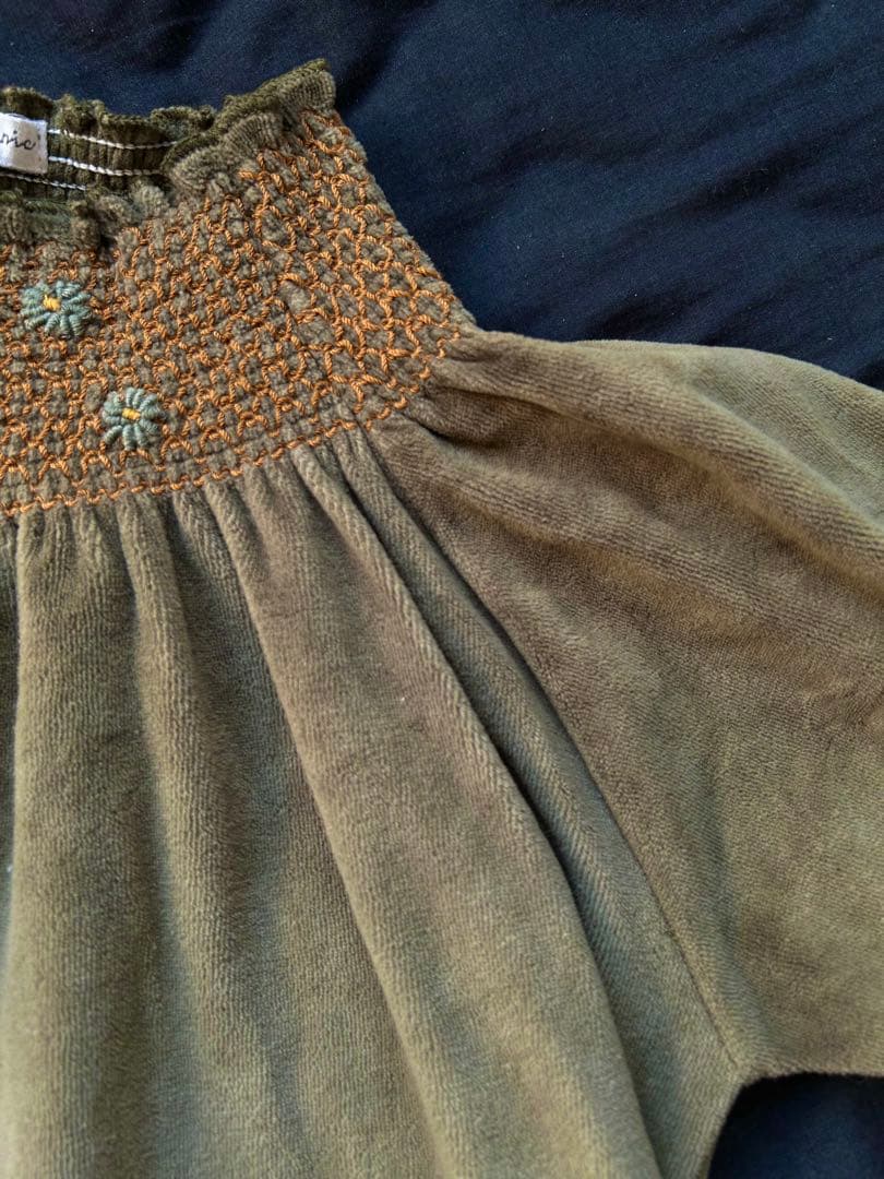 Bébé Organic ワンピース 4Y