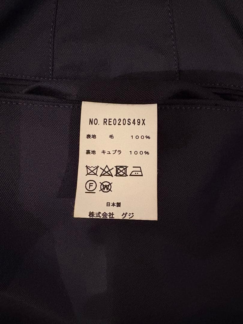 RINGJACKET×guji ロロピアーナ SUPER130's 4シーズン