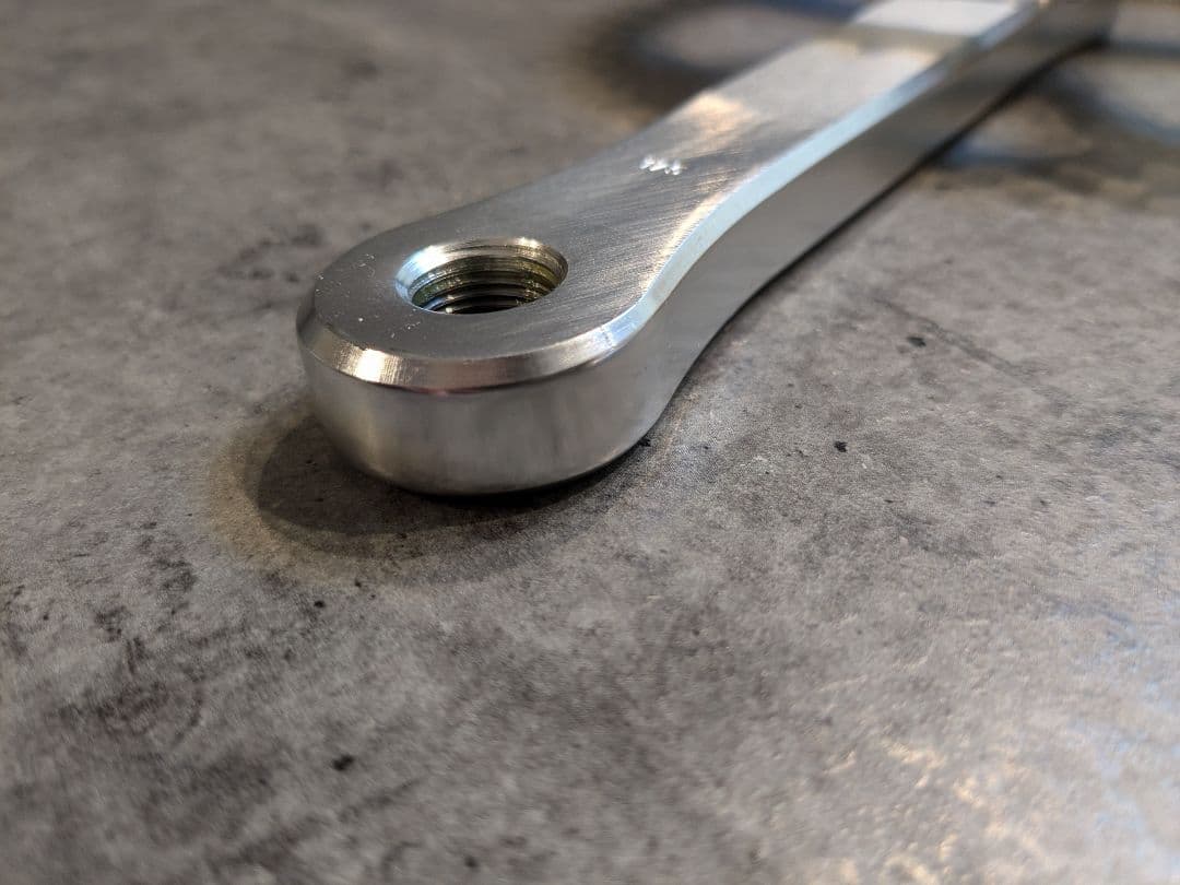 難有VELO ORANGE GRAND CRU クランクセット42Tナローワイド