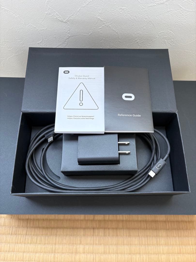  Quest 128GB VRヘッドセット オキュラスクエスト
