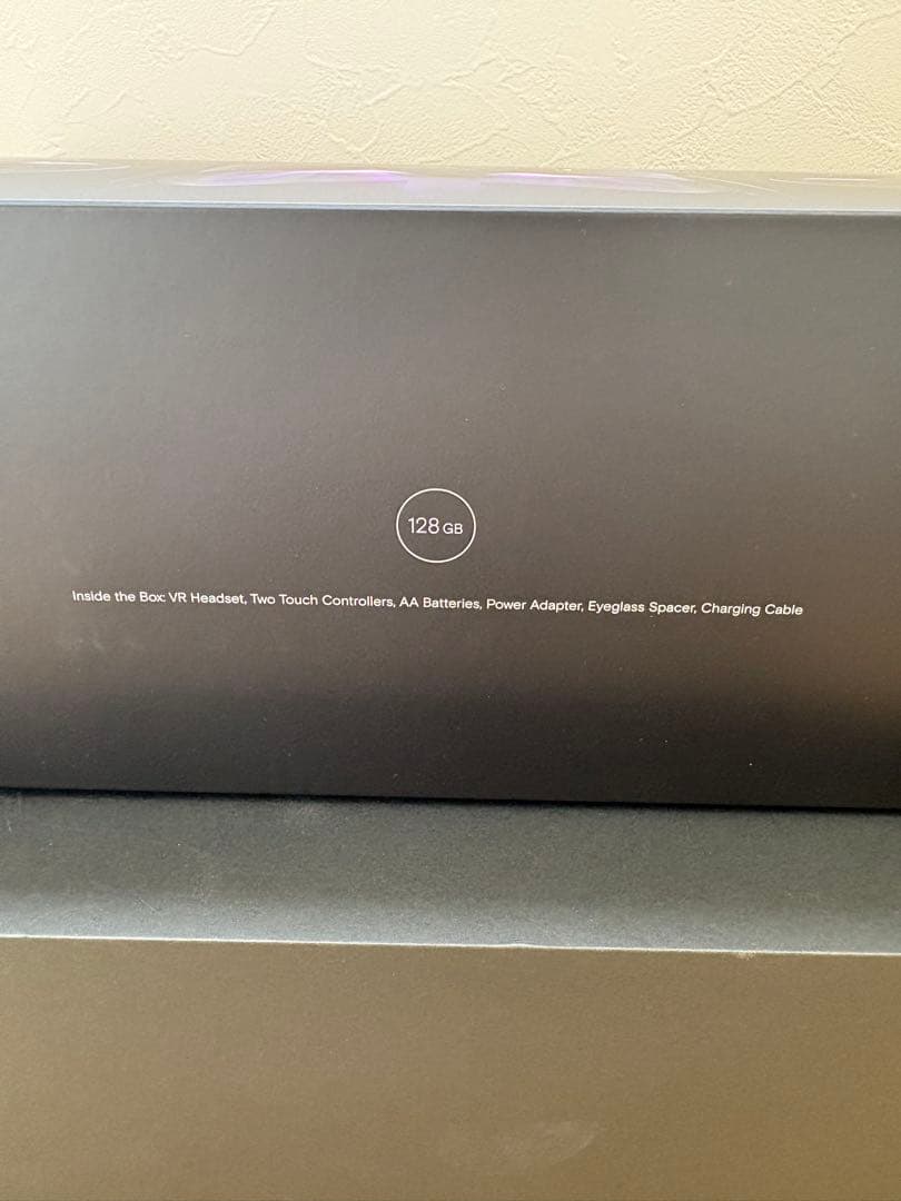  Quest 128GB VRヘッドセット オキュラスクエスト