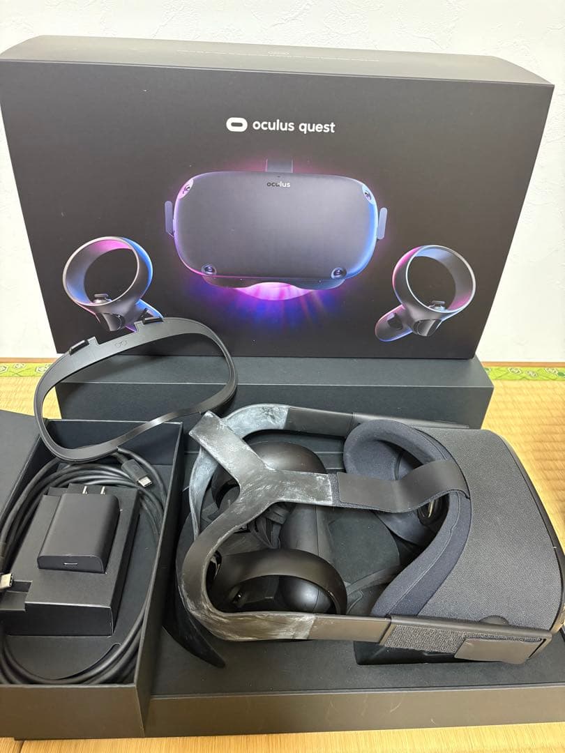 Quest 128GB VRヘッドセット オキュラスクエスト
