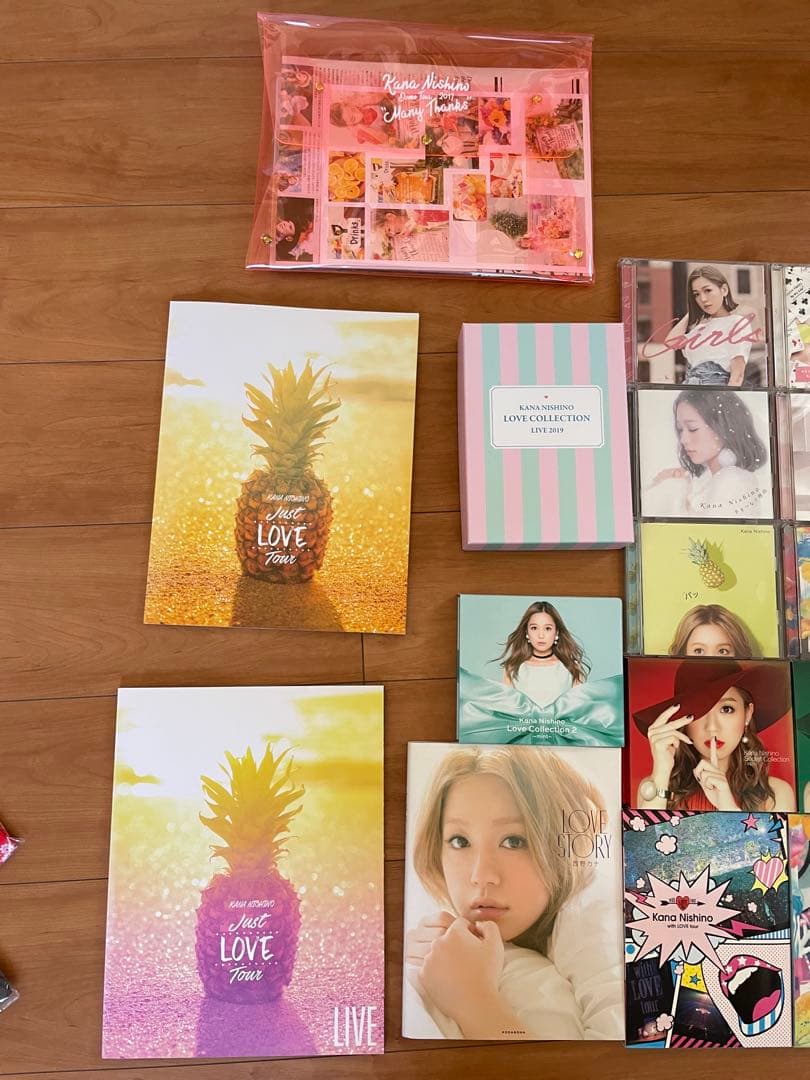 西野カナ CD DVD ライブブック