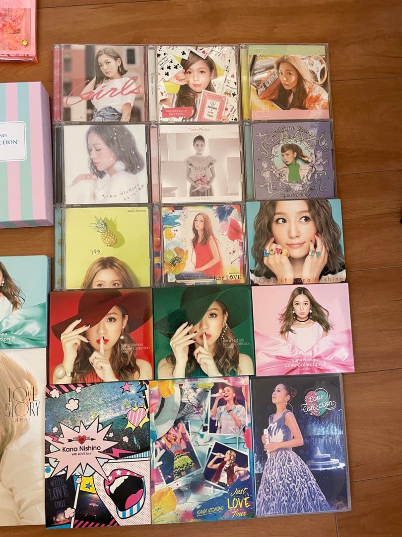 西野カナ CD DVD ライブブック