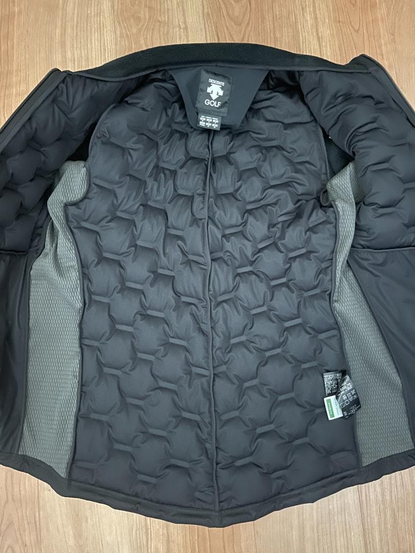 【定価10万】g－arc/グリーンダウンジャケット 【デサント】