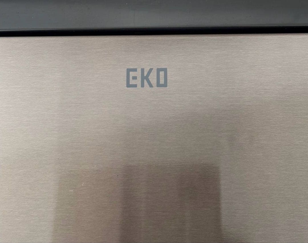 EKOセンサーゴミ箱　ブラックステンレス EK9378 BLACK 美品