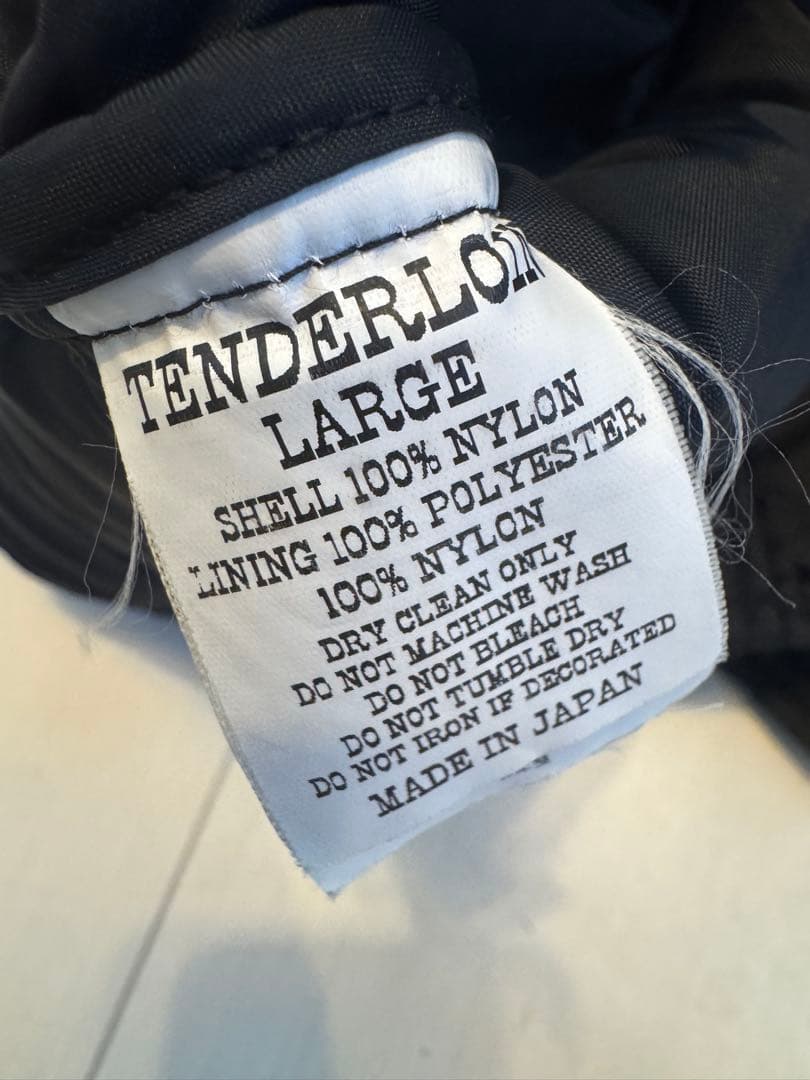 【L】TENDERLOIN テンダーロイン T-NRA VEST